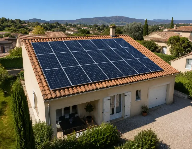 Prime à l'autoconsommation panneaux solaires Bouchet — aide financière de l'État